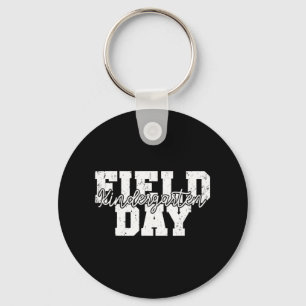 Field Day 2022 Kindergarten school teacher kids Pu Keychain