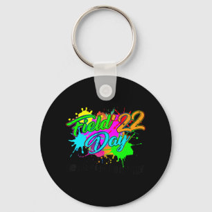 Field Day 2022 Let The Games Begin Kids Boys Girls Keychain