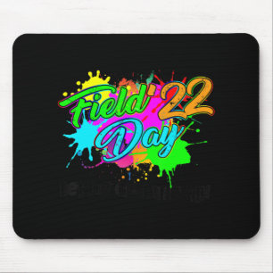 Field Day 2022 Let The Games Begin Kids Boys Girls Mouse Pad