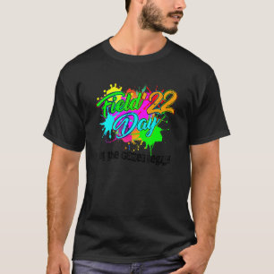 Field Day 2022 Let The Games Begin Kids Boys Girls T-Shirt