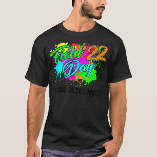 Field Day 2022 Let The Games Begin Kids Boys Girls T-Shirt