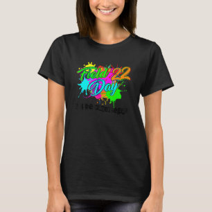 Field Day 2022 Let The Games Begin Kids Boys Girls T-Shirt