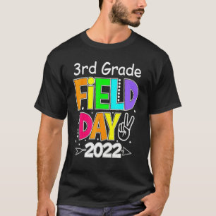 Field Day 2022 Red 3rd Grade Field Day 2022 Red 3r T-Shirt