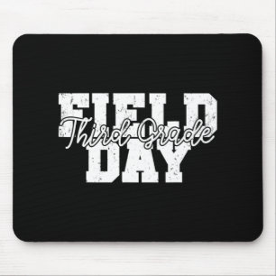 Field Day 2022 Third Grade school teacher kids Yel Mouse Pad