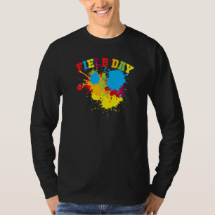 Field Day 2022 Tie Dye Kids Boys Girls Teacher St T-Shirt