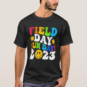 Field Day 2023 Fun Day Field Day Trip Student Kids T-Shirt