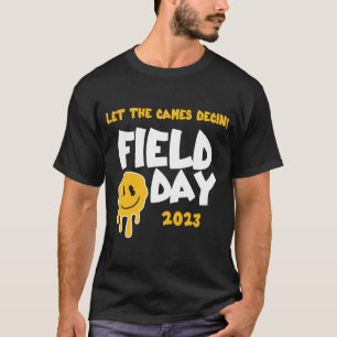 Field Day 2023 Let The Games Begin Kids Bo T-Shirt