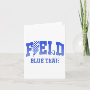 Field Day 2025 Blue Team Field Trip Colour Team Te Card