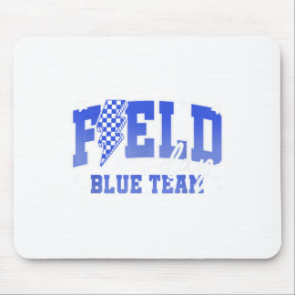 Field Day 2025 Blue Team Field Trip Colour Team Te Mouse Pad