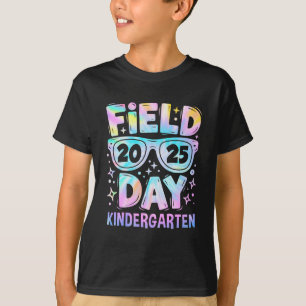 Field Day 2025 Kindergarten School Trip Teacher St T-Shirt