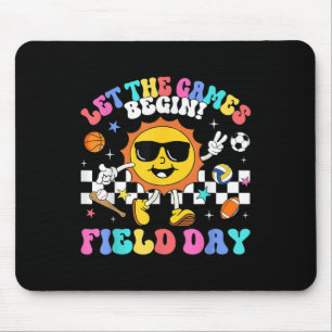 Field Day 2025 Let The Games Begin Teachers Kids F Mouse Pad