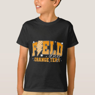 Field Day 2025 Orange Team Field Trip Color Team T T-Shirt