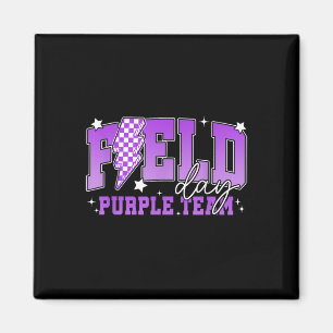 Field Day 2025 Purple Team Field Trip Colour Team Magnet