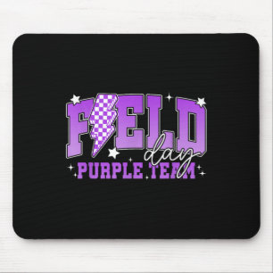 Field Day 2025 Purple Team Field Trip Colour Team  Mouse Pad