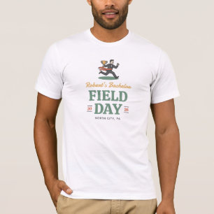 Field Day Bachelor Party T-Shirt
