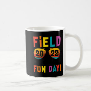 Field Day Fun Day 2022 Sunglasses Kids Boys Girls  Coffee Mug