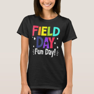 Field Day Fun Day 2022 Teacher Student T-Shirt
