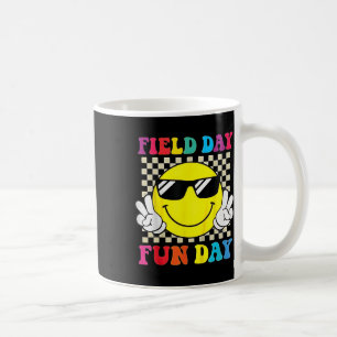 Field Day Fun Day Funny For Teacher Kids Field Day Coffee Mug