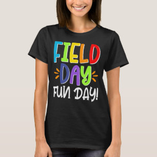 Field Day Fun Day Happy Field Day 2022 Teachers St T-Shirt