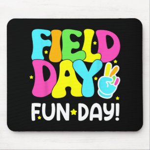 Field Day Fun Day Last Day Of School Teacher Stude Mouse Pad