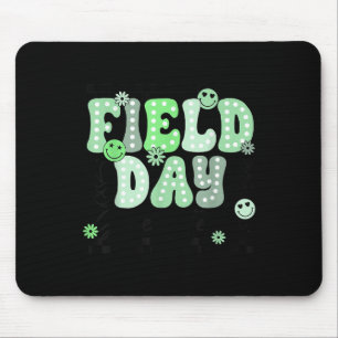 Field Day Green Team Colour Field Trip Team Game C Mouse Pad