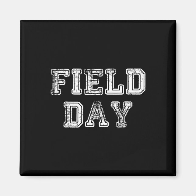 Field Day Jersey  Magnet (Front)