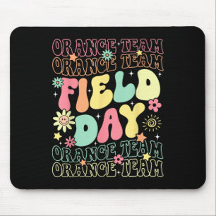 Field Day Orange Team Colour War Camp Team Game Co Mouse Pad