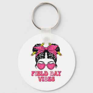 Field Day Shirt Teacher Kids Field Day 2024 Keychain