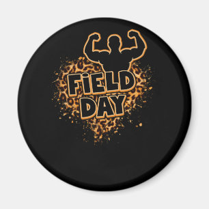 Field Day Squad 2022 Physical Education Teacher Magnet