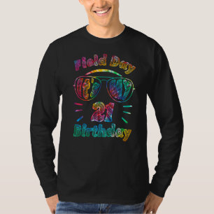 Field Day Teachers It's My 21st Birthday Kids Tie T-Shirt