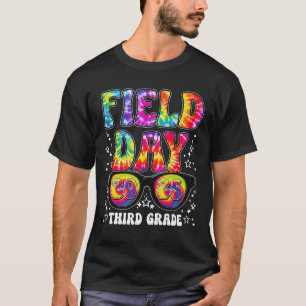 Field Day Third Grade Field Trip Teacher Student T T-Shirt