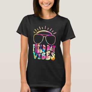 Field Day Tie Dye Last Day Of School Field Day Tea T-Shirt