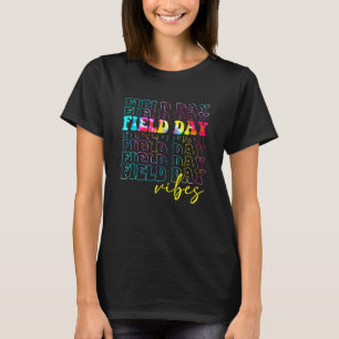 Field Day Vibes For Teacher Kids Field Day 2022 24 T-Shirt