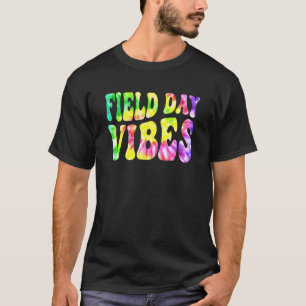 Field Day Vibes For Teacher Kids Field Day 2022 T-Shirt