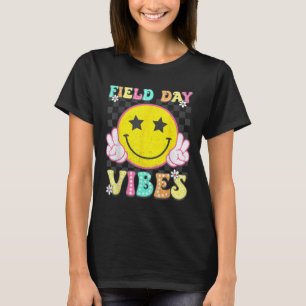 Field Day Vibes Funny Field Trip 2025 Last Day Of T-Shirt