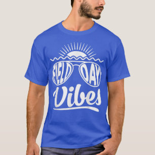Field Day Vibes Funny Shirt For Teacher Kids Field
