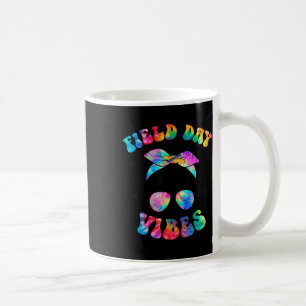 Field Day Vibes Shirt For Teacher Kids Happy Field Coffee Mug