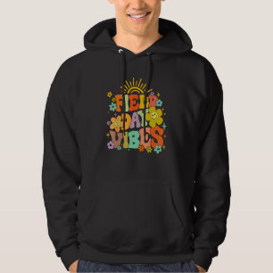 Field Day Vibes Summer Teacher Kids Last Day Of Sc Hoodie