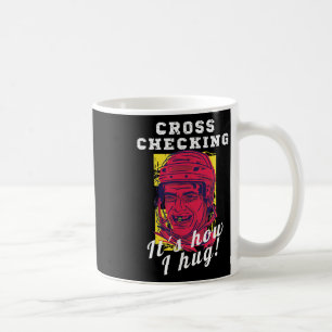 Field Dek Filed Funny Ice Hockey Jersey  Coffee Mug