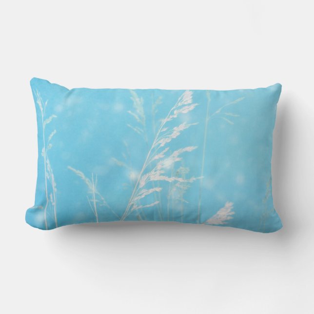 Field Dream Lumbar Pillow (Front)