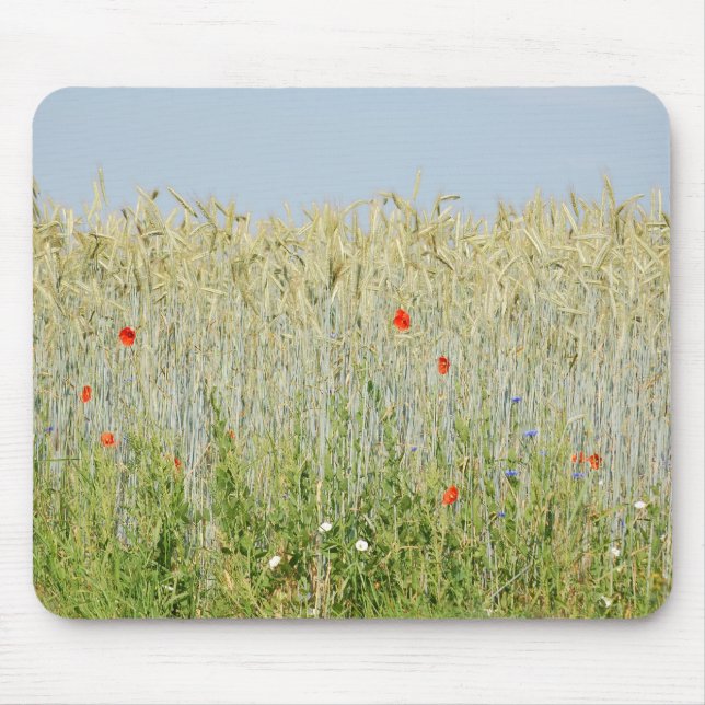 Field edge of a corn field mouse pad (Front)