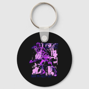 Field Field Hockey Saying Games Like A Girl Field Keychain