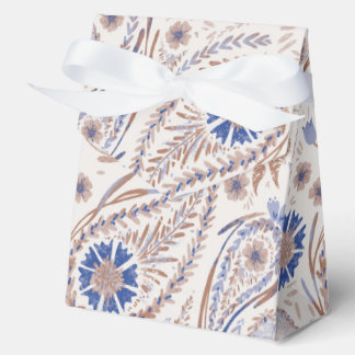 Field Flower Paisley Model Favor Box