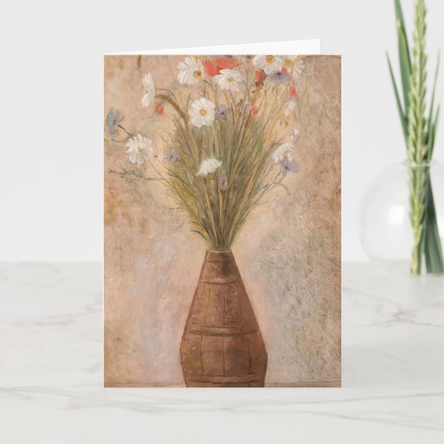 Field Flowers | Tadeusz Makowski Card (Front)