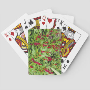 Field Full of Flowers Deck of Playing Cards
