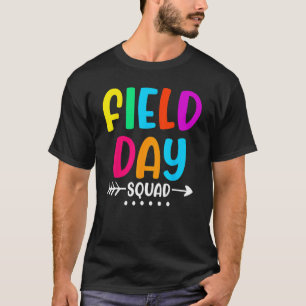 Field Fun Day 2023 Squad School Trip Vibes Kids Te T-Shirt