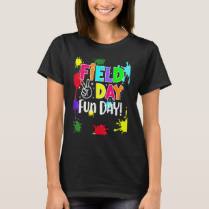 Field Fun Day Squad School Trip Vibes Boys Girls T T-Shirt