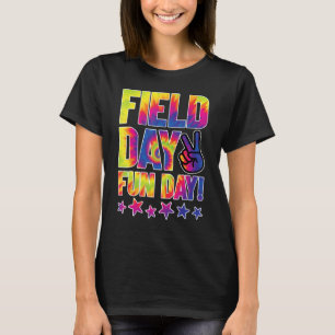 Field Fun Day Squad School Trip Vibes Boys Girls T T-Shirt