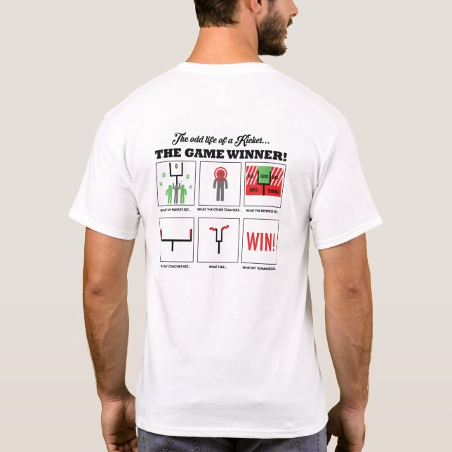 Field Goal Kicker Shirt (Back)