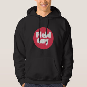 Field Guy Print Novelty Hoodie